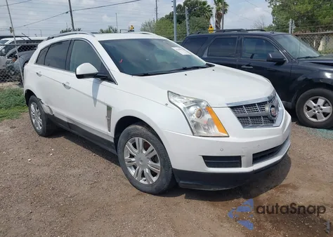 2012 Cadillac Srx Luxury Collection from USA, damaged, VIN 3GYFNAE38CS570095